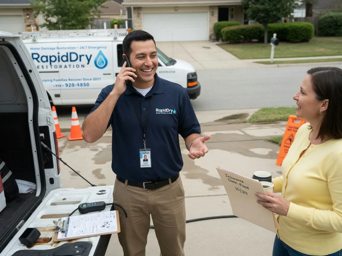 Water Damage Restoration Odessa, NE FAQs